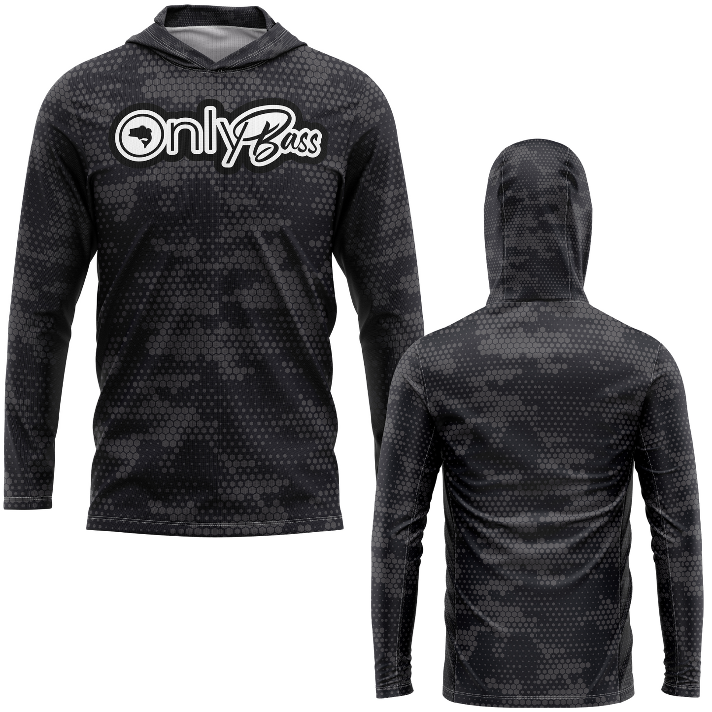 Only Bass SPF50 Performance Hoodie