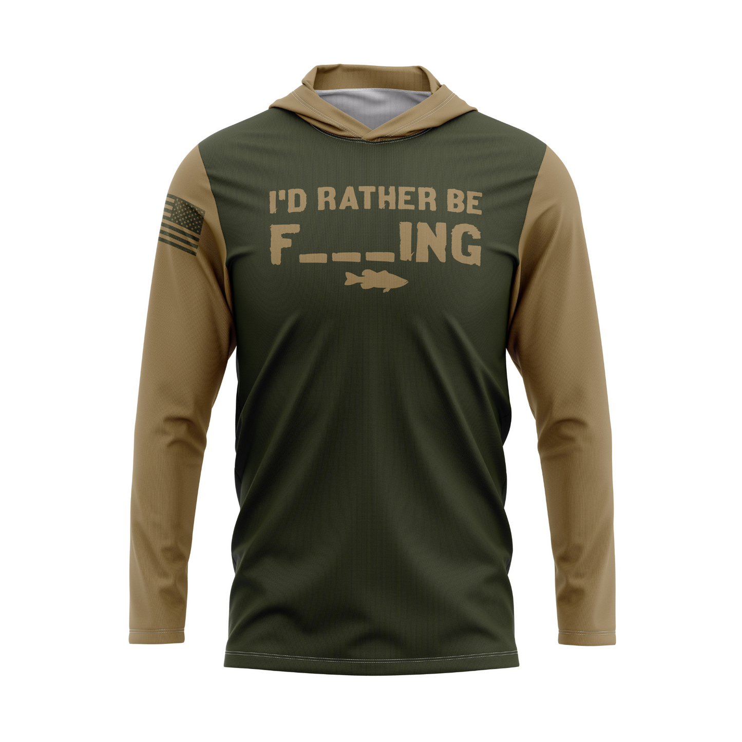 I'd Rather Be Fishing SPF50 Performance Hoodie