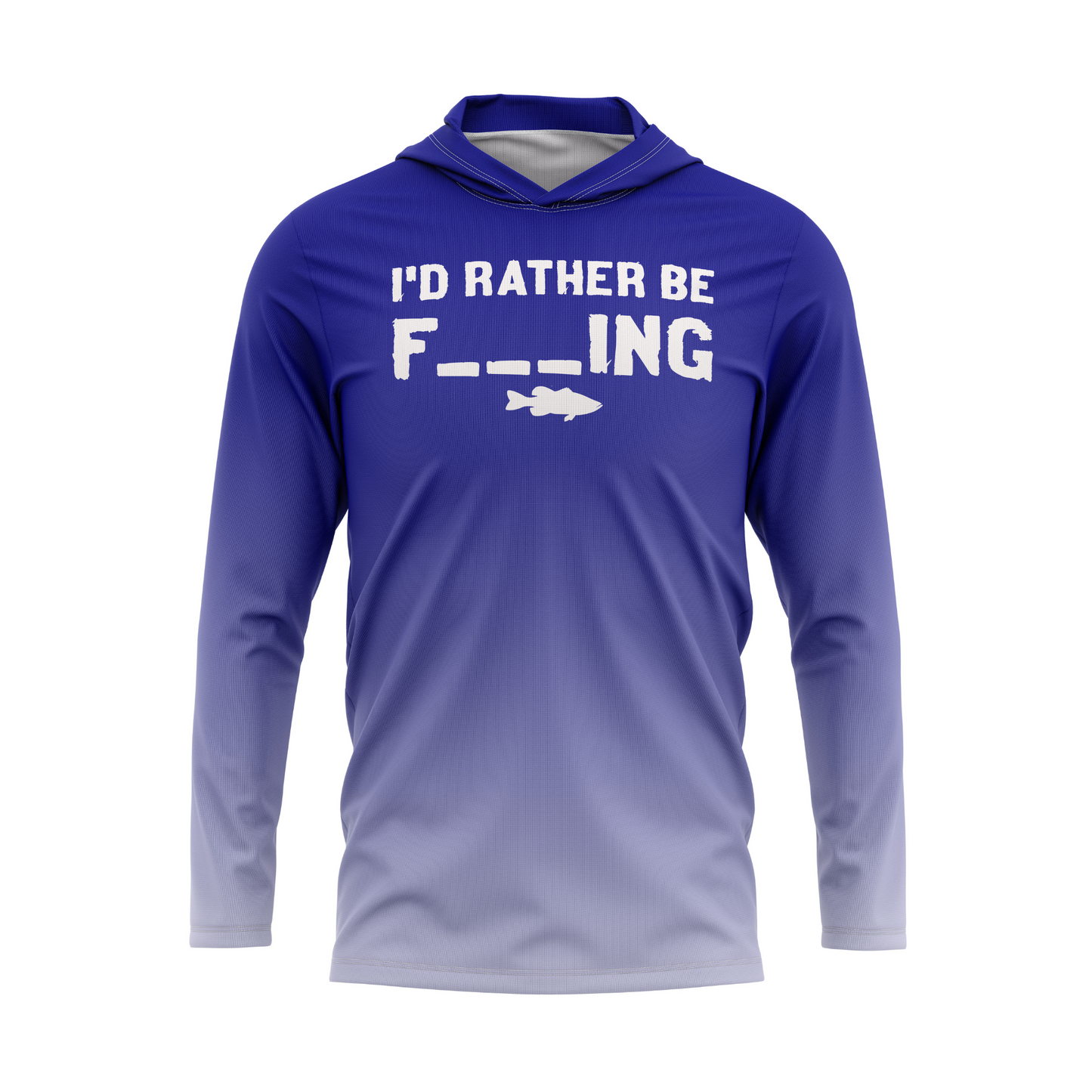 I'd Rather Be Fishing SPF50 Performance Hoodie