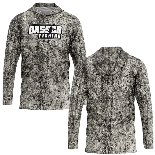 Scattered Gray SPF50 Performance Hoodie