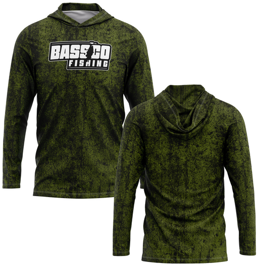Shattered Green SPF50 Performance Hoodie
